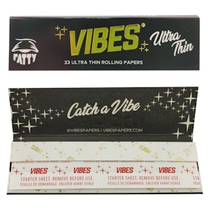VIBES -  VIBES - Ultra Thin Fatty - Papers