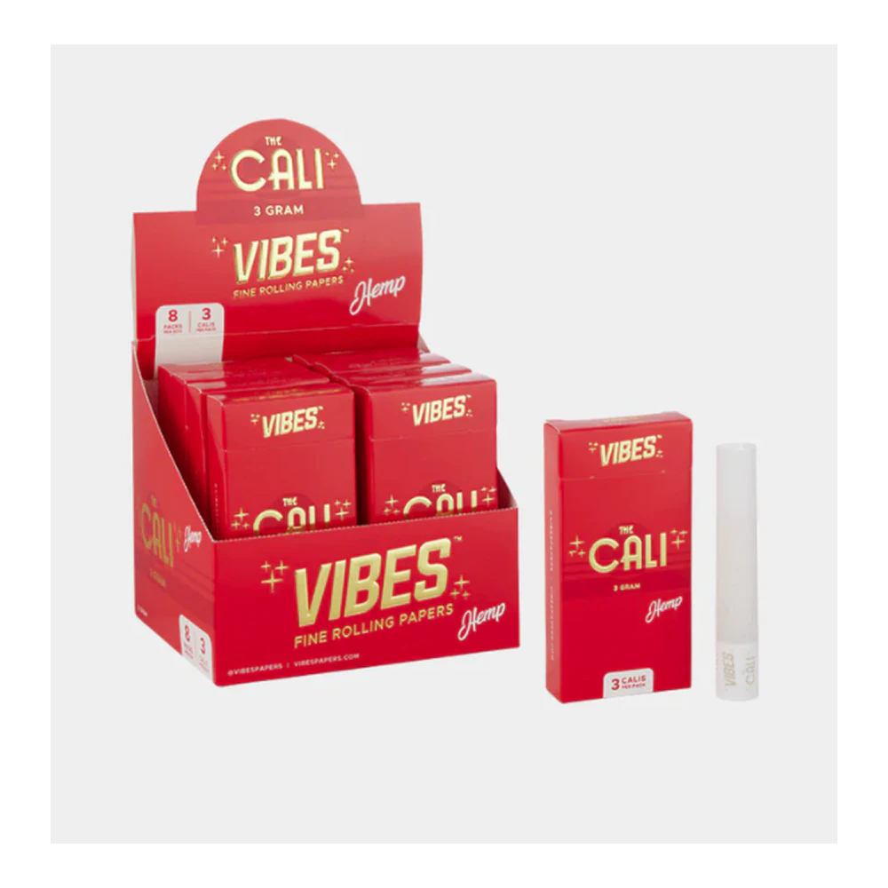 Vibes - VIBES | Hemp Cones | The Cali | 3pk Main Image