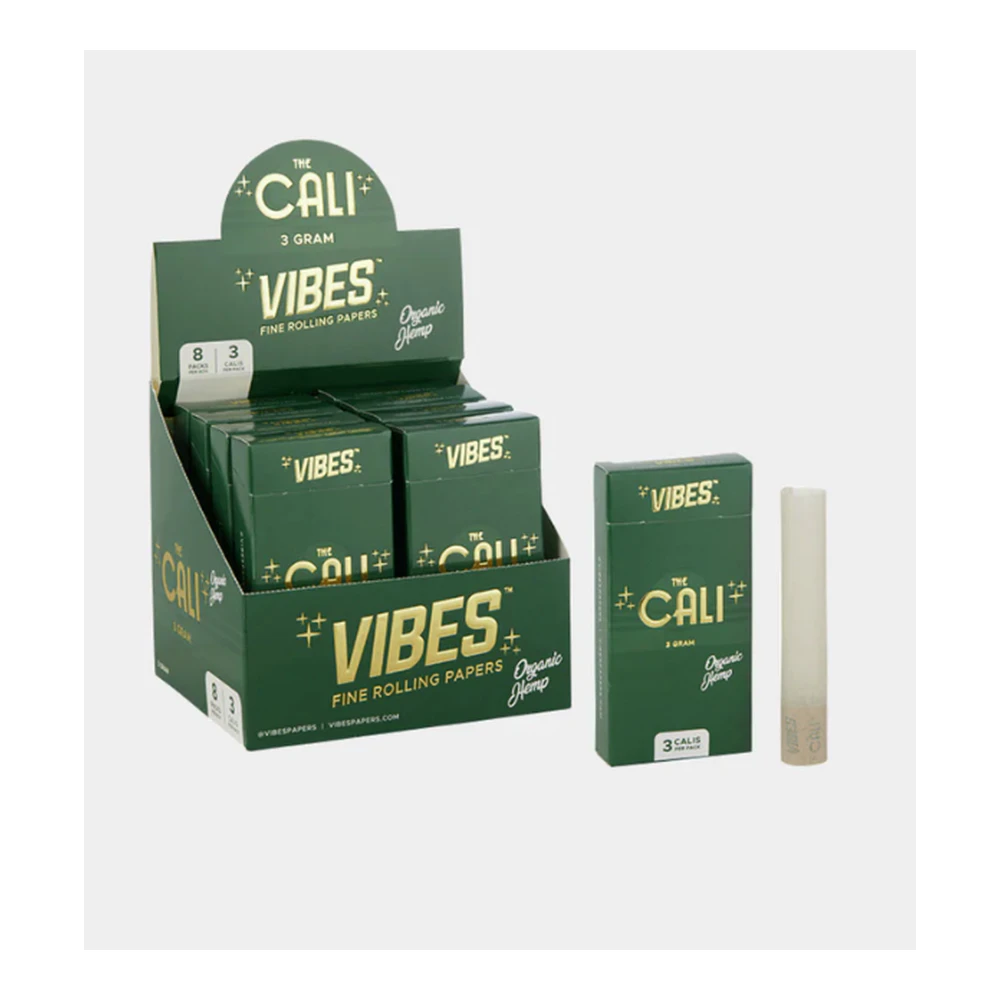 Vibes - VIBES | Organic Hemp Cones | The Cali | 3pk Main Image