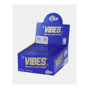VIBES | Rice Rolling Papers | King Size