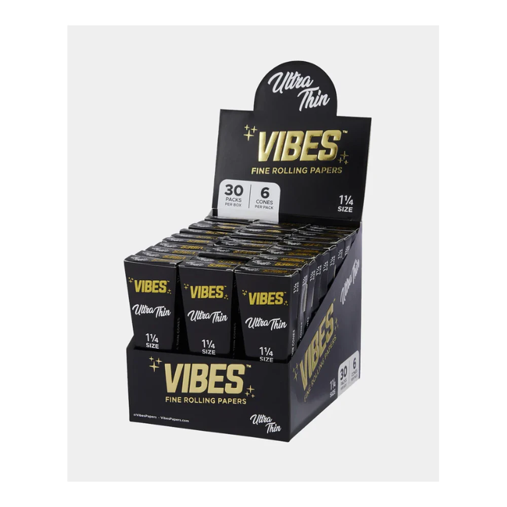 Vibes - VIBES | Ultra Thin Cones 1.25 | 6pk Main Image