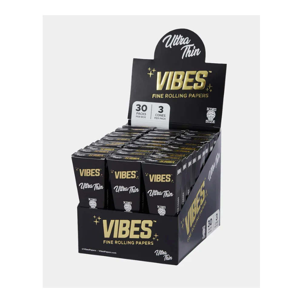 Vibes - VIBES | Ultra Thin Cones King Size | 3pk Main Image
