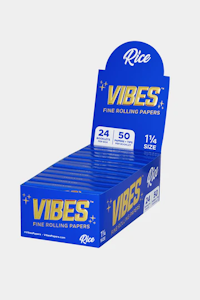 Vibes - Vibes Papers | 1 1/4 Rice Papers | 50 Pack