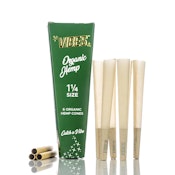 Vibes Organic Hemp Cones (1 1/4 size) (6pk)