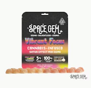 Mini Gems - Vibrant Focus - Sativa - Sweet Cherry Lemonade - 20pk 100mg