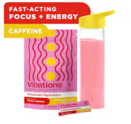 Strawberry Lemonade 10pk Drink Mix - 100mg