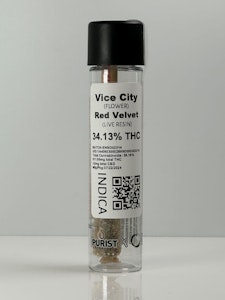 Purist - Purist 1.5g Vice City x Red Velvet Infused Preroll