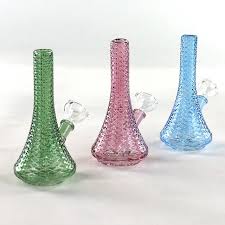 SirEEL - 5.5" Vintage Diamond Glassware Beaker Bong