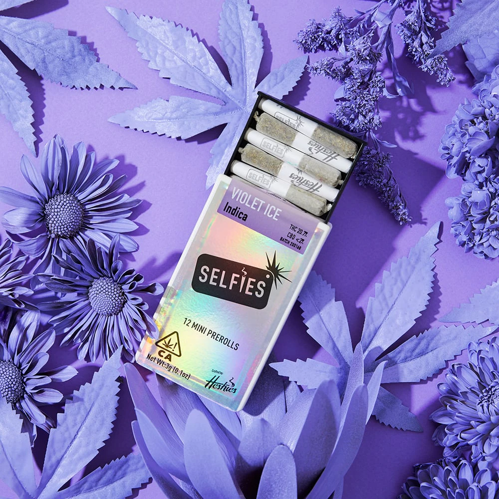 SELFiES - SELFIES | VIOLET ICE - 28PK | PREROLL | 7G Main Image