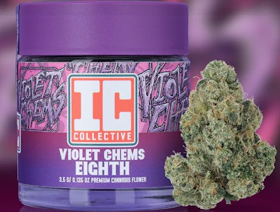 ICCollective - Violet Chems Premium Flower - 3.5g