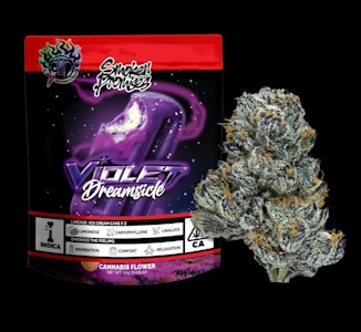 SMOKEN PROMISES - Smoken Promises - Violet Dreams - 3.5g Flower