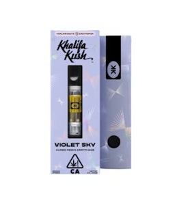KHALIFA KUSH - Khalifa Kush | Violet Sky | Cured Resin Sauce Cartridge | [1g] Hybrid