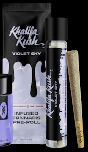 KHALIFA KUSH - Violet Sky 1.25g Infused Pre-Roll - Khalifa Kush