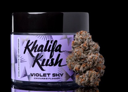 KHALIFA KUSH - Violet Sky 3.5g Jar - Khalifa Kush
