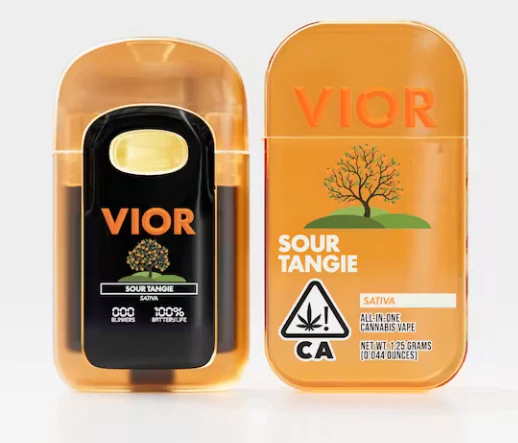 Vior - Sour Tangie AIO 1.25G Main Image