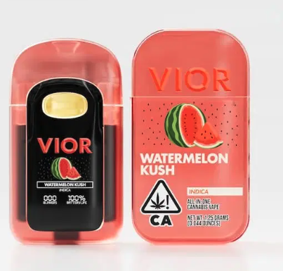 Vior - Watermelon Kush - AIO - (I) 1.25G - Recreational M...