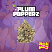 🔮 Plum Popperz 28.06% THC | Super Dope | 3.5g Flower