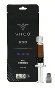 VIREO - Vireo - RSO Syringe Indica 1g