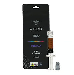 VIREO - Vireo | Concentrate | RSO Syringe (Indica) | 1g