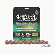 Mini Gems - Vitality Boost - Hybrid - Sour Lemon Lime - 20pk 100mg