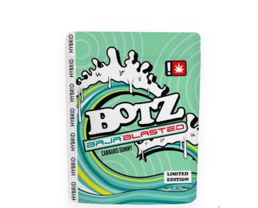 BOTZ - Botz Hybrid Baja Blasted Gummy 100mg