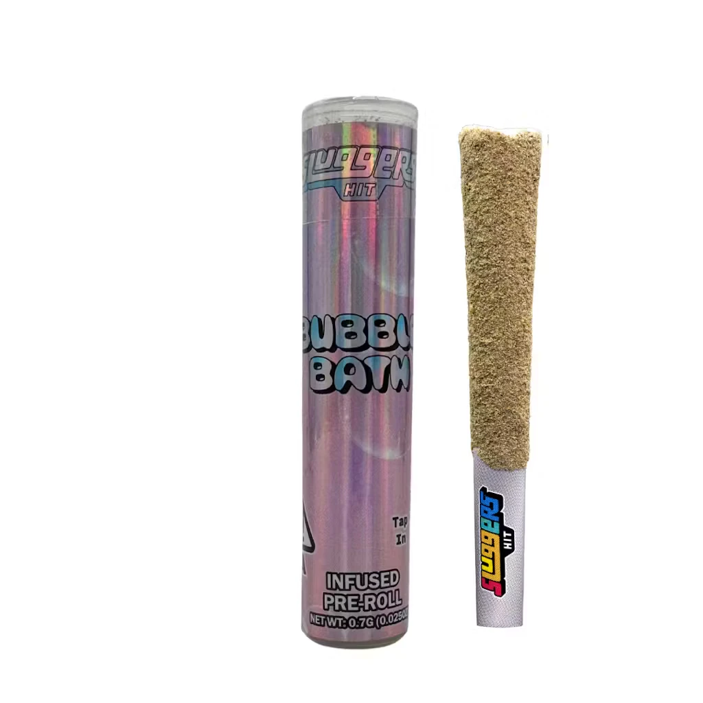 Sluggers - Bubble Bath (I) 54% | Sluggers | 0.7g Infused Pre Roll Main Image