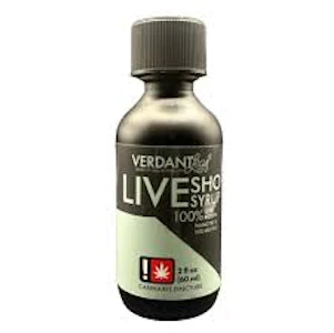 Verdant Leaf - VL | Benzina - Tropical Punch Flavor | 500mg Hybrid SHO Live Rosin Syrup