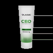 Vlasic Labs | (3000MG) Full Spectrum CBD Cream