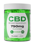 Vlasic-Green Apple-CBD Broad Spectrum Gummies