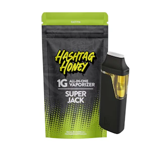HASHTAG HONEY - Super Jack - All In One Vaporizer 1g