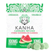 Kanha Watermelon (H) Gummies 100mg
