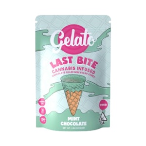 Gelato - Gelato Last Bite Mint Chocolate (H) Cones 10pk 100mg
