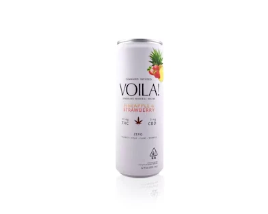 Voila - [Voila] Drink - 15mg - 2:1 Pineapple Strawberry Main Image