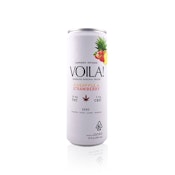 Voila - Pineapple Strawberry - 10mg thc/5mg cbd beverage