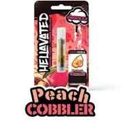 Hellavated Profilez Peach Cobbler Cartridge 1g