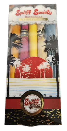 SPLIFF SOCIETY - Spliff Society | Variety Pack | 5ct Main Image
