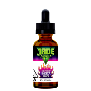Jade Nectar - Jade Nectar Indica Drops 1000Mg (High Potency) (I) Tincture 1fl oz