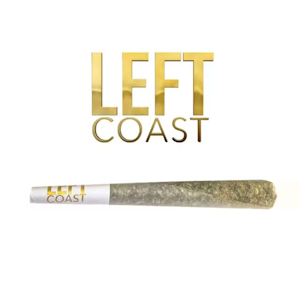 LEFT COAST - Sour Diesel | Premium indoor Pre-roll [1g]