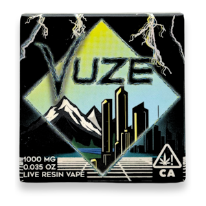 VUZE - VUZE - Live Resin - Jelly Tank - Vape Cart - 1.0g