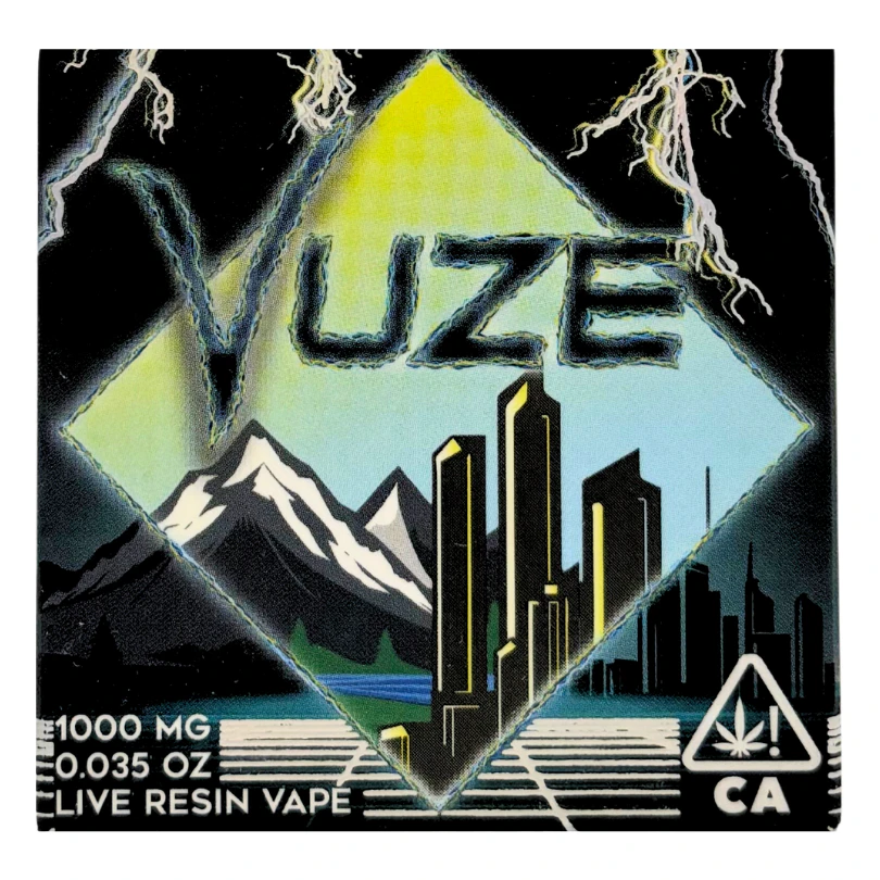VUZE - VUZE | PB & J LIVE RESIN - 510 THREAD | CARTRIDGE | 1G Main Image