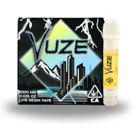 VUZE: Moroccan Spritz 1g Live Resin Cart (S/H)