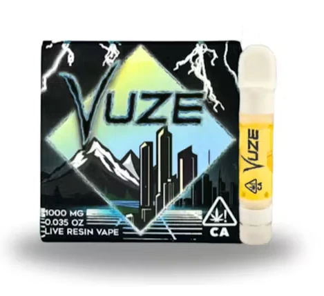 VUZE - VUZE: Moroccan Spritz 1g Live Resin Cart (S/H) Main Image