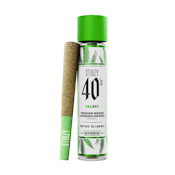 STIIIZY | GELATO | 1G 40'S INFUSED PREROLL | HYBRID