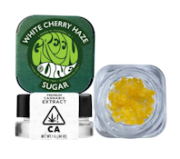 GREENLINE - White Cherry Haze - Sugar - 1 Gram ( 2 for $30)/ (8 for $102) simply pre-order 2-5hrs in advance & save -mix n match ok