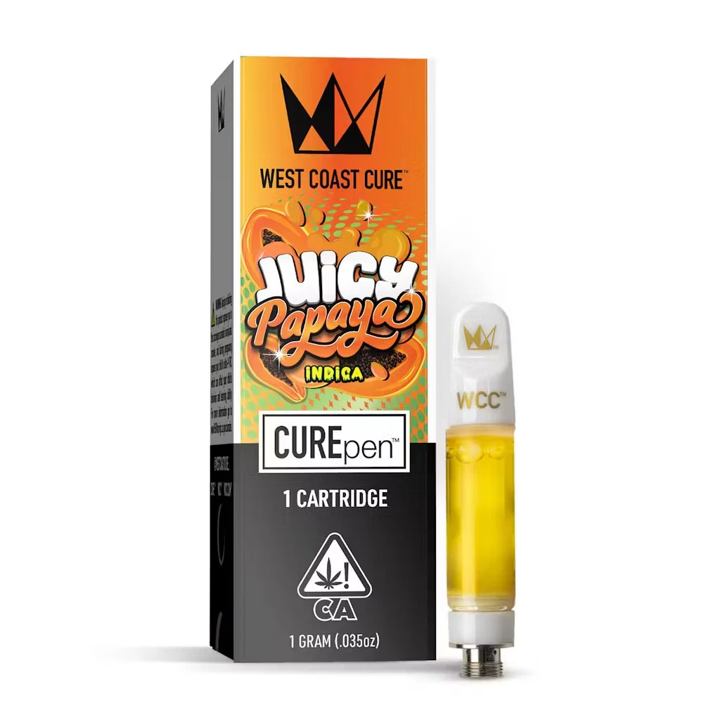 West Coast Cure - Juicy Papaya (I) 88.45% THC | 1g CUREpen Cartridge Main Image