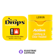 Drops Lemon Gummy Single 100mg