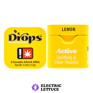 Drops - Drops Lemon Gummy Single 100mg