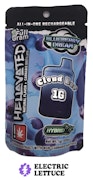 Hellavated Cloud Bar Blueberry Dream AIO 1g