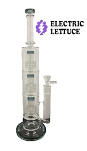 Wyn - 17" Triple Matrix Straight Bong