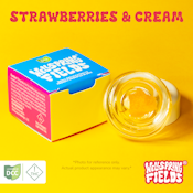 Strawberries and Cream - 1g live resin